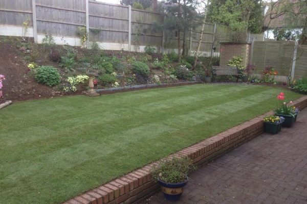 Lawn Mowing in Streetly