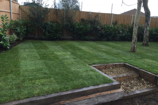 Grass Cutting in Streetly